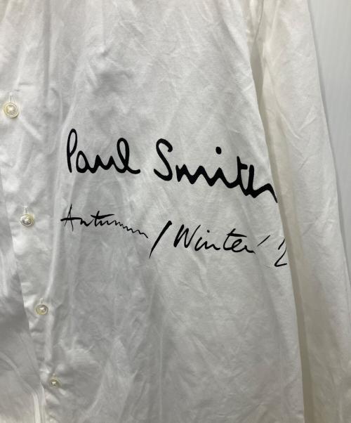PAUL SMITH（ポールスミス）Paul Smith (ポールスミス) 長袖シャツ ホワイト サイズ:Lの古着・服飾アイテム
