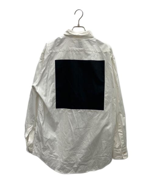 PAUL SMITH（ポールスミス）Paul Smith (ポールスミス) 長袖シャツ ホワイト サイズ:Lの古着・服飾アイテム