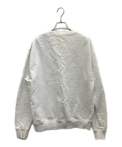 AMI PARIS（アミ パリス）AMI PARIS (アミ パリス) スウェット ホワイト サイズ:-の古着・服飾アイテム