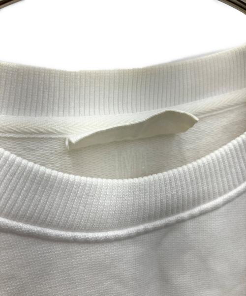 AMI PARIS（アミ パリス）AMI PARIS (アミ パリス) スウェット ホワイト サイズ:-の古着・服飾アイテム