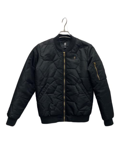 G-STAR RAW（ジースターロゥ）G-STAR RAW (ジースターロゥ) ブルゾン ブラック サイズ:Sの古着・服飾アイテム