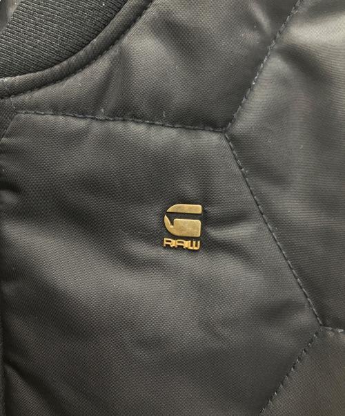 G-STAR RAW（ジースターロゥ）G-STAR RAW (ジースターロゥ) ブルゾン ブラック サイズ:Sの古着・服飾アイテム