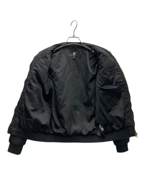 G-STAR RAW（ジースターロゥ）G-STAR RAW (ジースターロゥ) ブルゾン ブラック サイズ:Sの古着・服飾アイテム