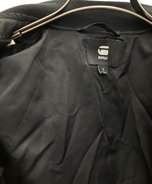 G-STAR RAW（ジースターロゥ）G-STAR RAW (ジースターロゥ) ブルゾン ブラック サイズ:Sの古着・服飾アイテム