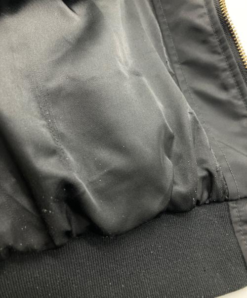 G-STAR RAW（ジースターロゥ）G-STAR RAW (ジースターロゥ) ブルゾン ブラック サイズ:Sの古着・服飾アイテム