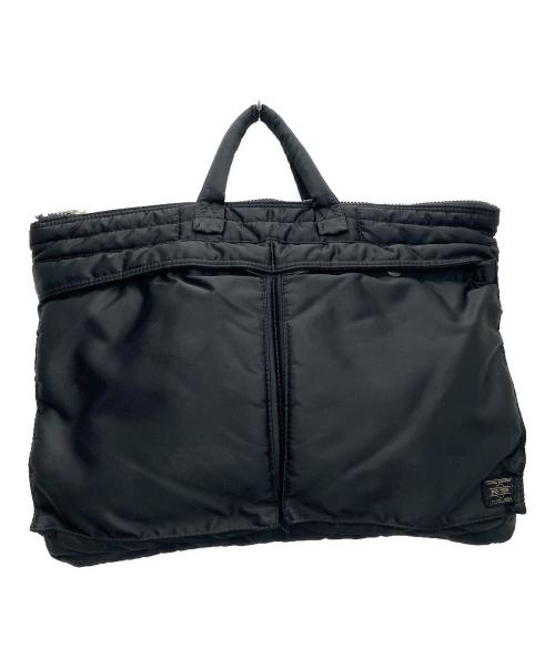 PORTER（ポーター）PORTER (ポーター) トートバッグ ブラックの古着・服飾アイテム