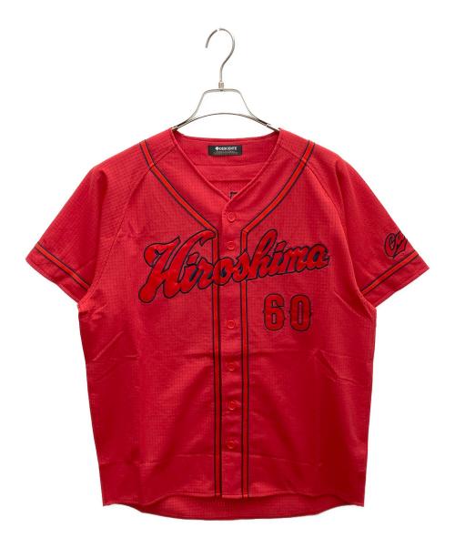 DESCENTE（デサント）DESCENTE (デサント) 広島東洋カープ (ヒロシマトウヨウカープ) 応援グッズ レッド サイズ:Mの古着・服飾アイテム