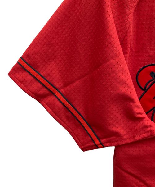 DESCENTE（デサント）DESCENTE (デサント) 広島東洋カープ (ヒロシマトウヨウカープ) 応援グッズ レッド サイズ:Mの古着・服飾アイテム