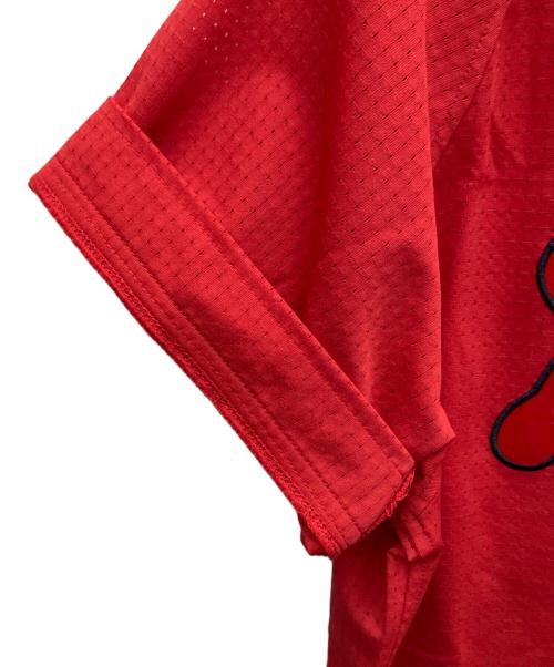 DESCENTE（デサント）DESCENTE (デサント) 広島東洋カープ (ヒロシマトウヨウカープ) 応援グッズ レッド サイズ:Mの古着・服飾アイテム
