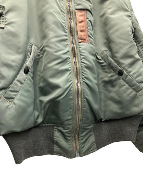 Buzz Rickson’s（バズリクソンズ）Buzz Rickson’s (バズリクソンズ) MA-1ジャケット カーキ サイズ:-の古着・服飾アイテム