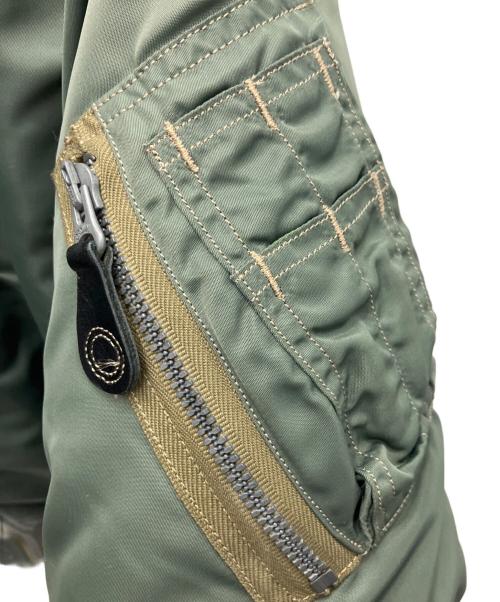 Buzz Rickson’s（バズリクソンズ）Buzz Rickson’s (バズリクソンズ) MA-1ジャケット カーキ サイズ:-の古着・服飾アイテム
