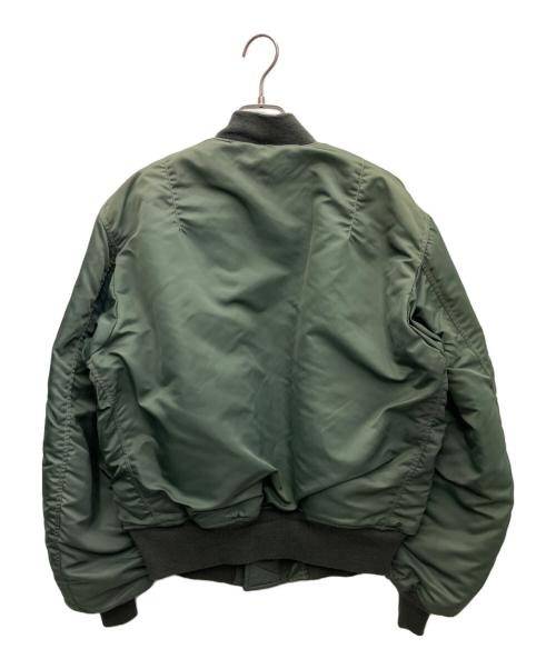 Buzz Rickson’s（バズリクソンズ）Buzz Rickson’s (バズリクソンズ) MA-1ジャケット カーキ サイズ:-の古着・服飾アイテム