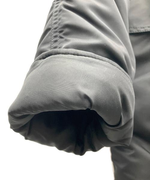 ALPHA（アルファ）ALPHA (アルファ) N-3Bタイプコート ブラック サイズ:Lの古着・服飾アイテム