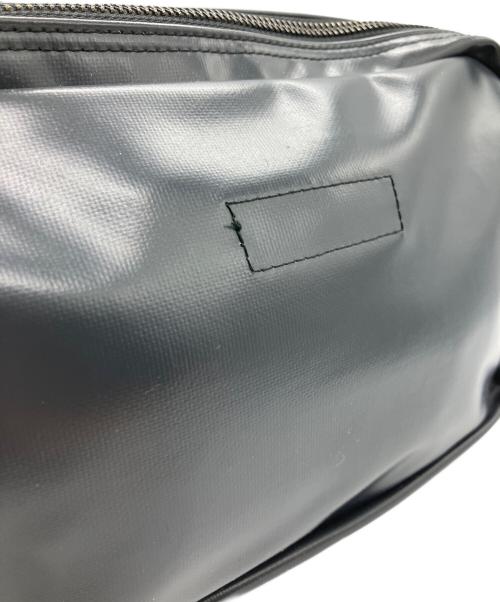 LUGGAGE LABEL（ラゲッジ レーベル）LUGGAGE LABEL (ラゲッジ レーベル) ショルダーポーチ ブラウン×ブラックの古着・服飾アイテム