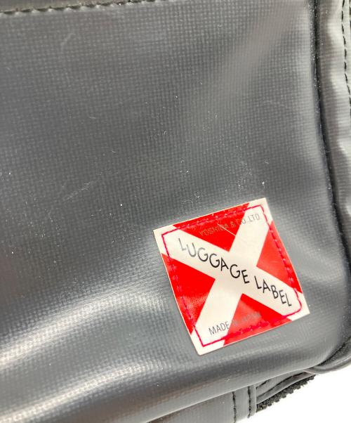 LUGGAGE LABEL（ラゲッジ レーベル）LUGGAGE LABEL (ラゲッジ レーベル) ショルダーポーチ ブラウン×ブラックの古着・服飾アイテム