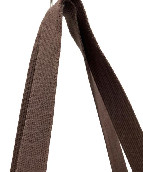 LUGGAGE LABEL（ラゲッジ レーベル）LUGGAGE LABEL (ラゲッジ レーベル) トートバッグ ブラウン×ブラックの古着・服飾アイテム