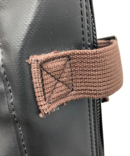 LUGGAGE LABEL（ラゲッジ レーベル）LUGGAGE LABEL (ラゲッジ レーベル) トートバッグ ブラウン×ブラックの古着・服飾アイテム