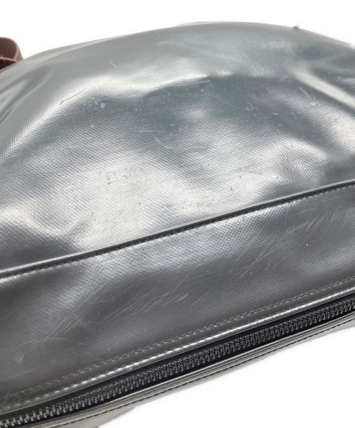 LUGGAGE LABEL（ラゲッジ レーベル）LUGGAGE LABEL (ラゲッジ レーベル) トートバッグ ブラウン×ブラックの古着・服飾アイテム