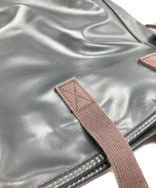 LUGGAGE LABEL（ラゲッジ レーベル）LUGGAGE LABEL (ラゲッジ レーベル) トートバッグ ブラウン×ブラックの古着・服飾アイテム