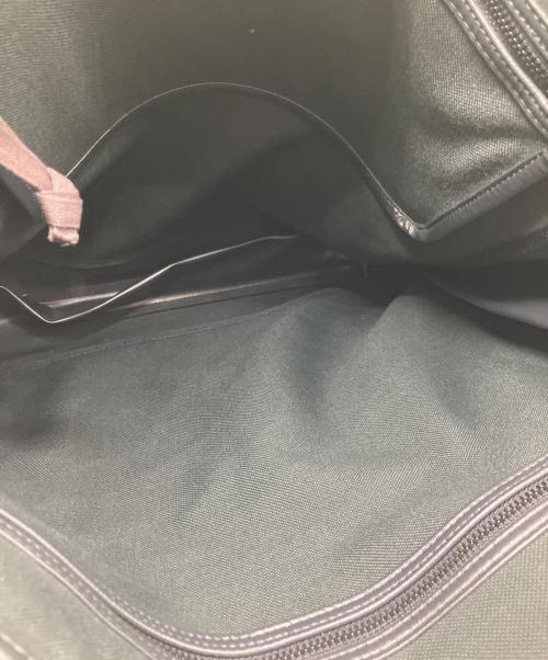 LUGGAGE LABEL（ラゲッジ レーベル）LUGGAGE LABEL (ラゲッジ レーベル) トートバッグ ブラウン×ブラックの古着・服飾アイテム