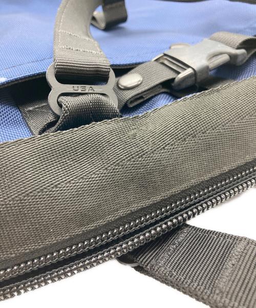 BRIEFING（ブリーフィング）BRIEFING (ブリーフィング) 2WAYショルダーバッグ ネイビー×ブラックの古着・服飾アイテム