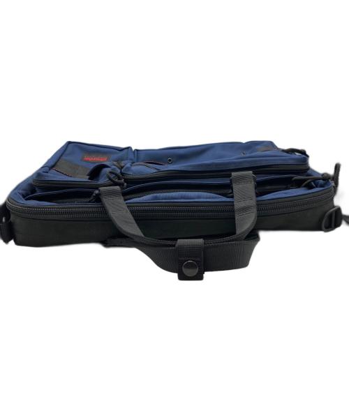 BRIEFING（ブリーフィング）BRIEFING (ブリーフィング) 2WAYショルダーバッグ ネイビー×ブラックの古着・服飾アイテム