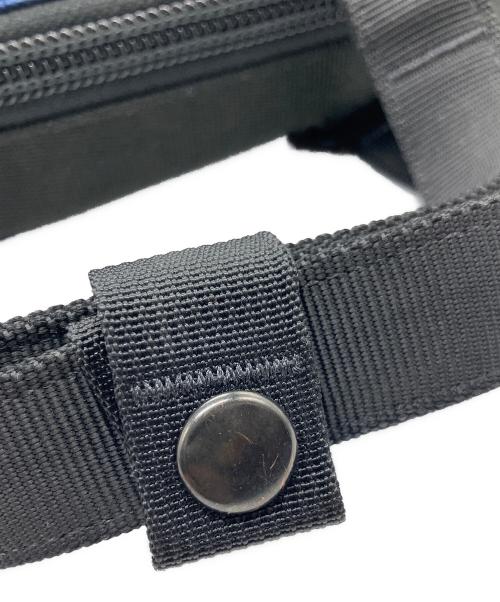 BRIEFING（ブリーフィング）BRIEFING (ブリーフィング) 2WAYショルダーバッグ ネイビー×ブラックの古着・服飾アイテム