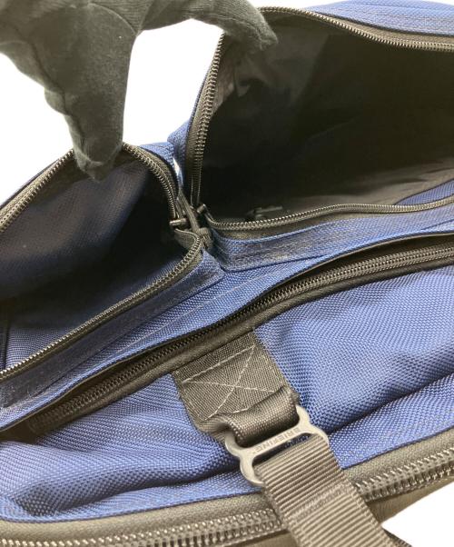 BRIEFING（ブリーフィング）BRIEFING (ブリーフィング) 2WAYショルダーバッグ ネイビー×ブラックの古着・服飾アイテム