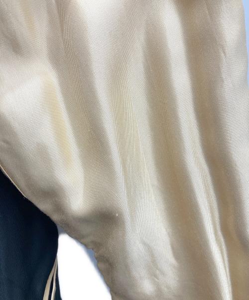 テーラー東洋（テーラートウヨウ）テーラー東洋 (テーラートウヨウ) Early 1950s Style Acetate Souvenir Jacket “JAPAN MAP” × “EAGLE & DRAGON”  ブラック×ゴールド サイズ:-の古着・服飾アイテム