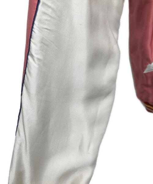 テーラー東洋（テーラートウヨウ）テーラー東洋 (テーラートウヨウ) Early 1950s Style Acetate Souvenir Jacket “JAPAN MAP” × “EAGLE & DRAGON”  ブラック×ゴールド サイズ:-の古着・服飾アイテム