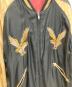 中古・古着 テーラー東洋 (テーラートウヨウ) Early 1950s Style Acetate Souvenir Jacket “JAPAN MAP” × “EAGLE & DRAGON”  ブラック×ゴールド サイズ:-：36000円
