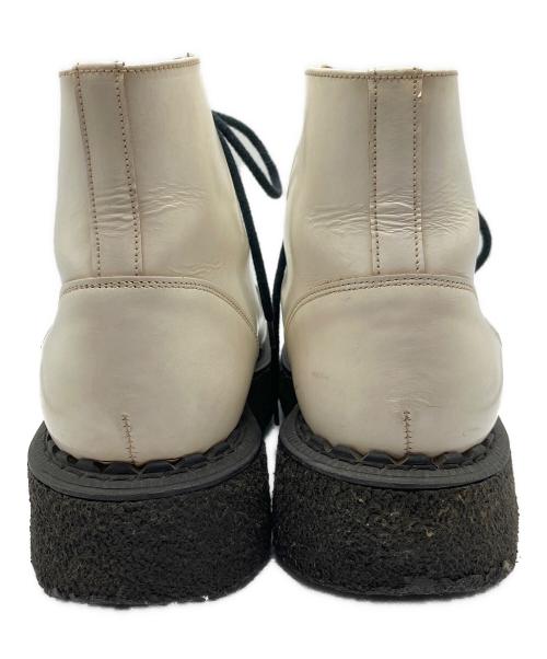 GEORGE COX（ジョージコックス）GEORGE COX (ジョージコックス) 13327 VI GIBSON ホワイト サイズ:SIZE 8の古着・服飾アイテム