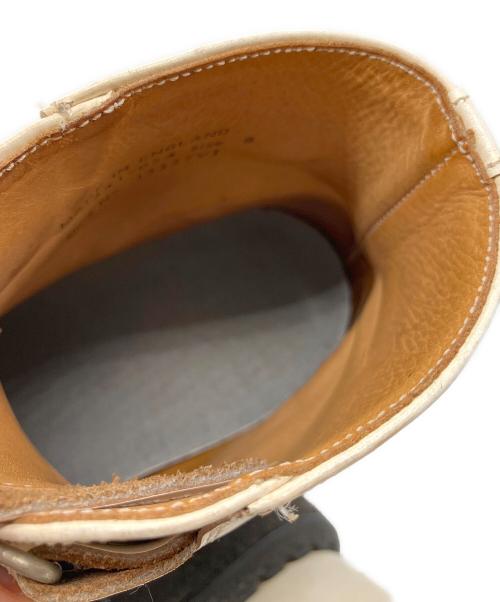 GEORGE COX（ジョージコックス）GEORGE COX (ジョージコックス) 13327 VI GIBSON ホワイト サイズ:SIZE 8の古着・服飾アイテム