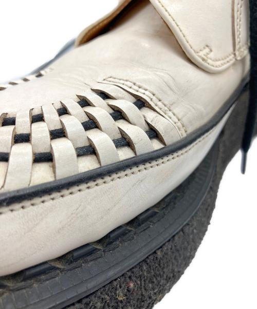 GEORGE COX（ジョージコックス）GEORGE COX (ジョージコックス) 13327 VI GIBSON ホワイト サイズ:SIZE 8の古着・服飾アイテム