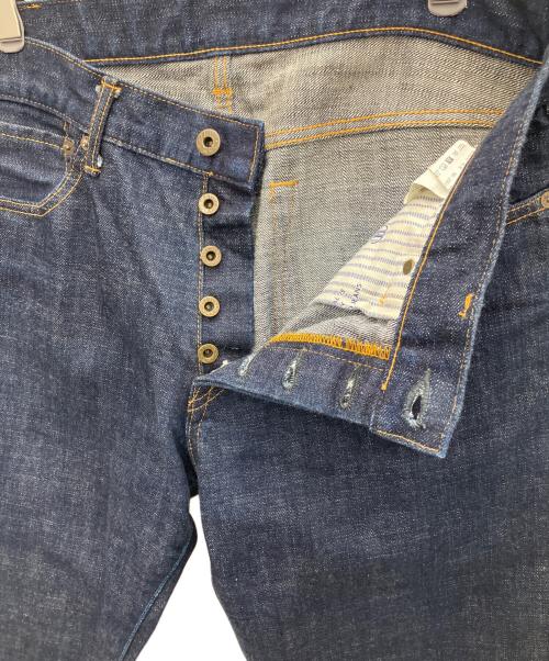 JAPAN BLUE JEANS（ジャパンブルージーンズ）JAPAN BLUE JEANS (ジャパンブルージーンズ) セルビッチデニムパンツ インディゴ サイズ:SIZE 86の古着・服飾アイテム