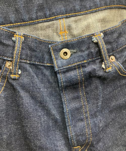 JAPAN BLUE JEANS（ジャパンブルージーンズ）JAPAN BLUE JEANS (ジャパンブルージーンズ) セルビッチデニムパンツ インディゴ サイズ:SIZE 86の古着・服飾アイテム