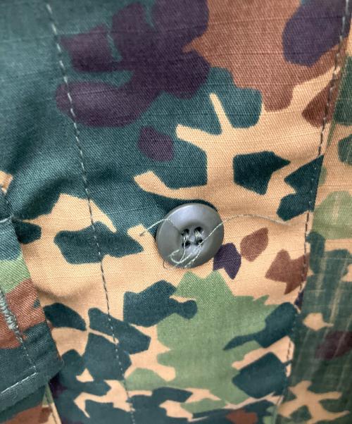 SSO（-）SSO (-) ミリタリーセットアップジャケット ブラウン×グリーン サイズ:SIZE 50の古着・服飾アイテム