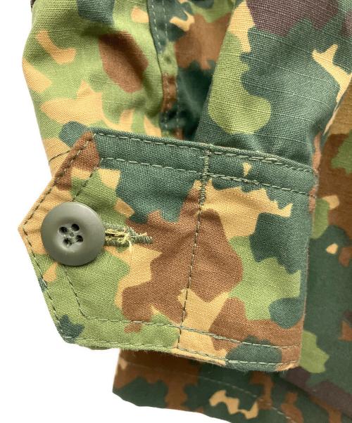 SSO（-）SSO (-) ミリタリーセットアップジャケット ブラウン×グリーン サイズ:SIZE 50の古着・服飾アイテム