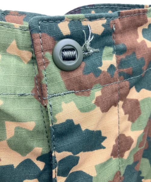 SSO（-）SSO (-) ミリタリーセットアップジャケット ブラウン×グリーン サイズ:SIZE 50の古着・服飾アイテム