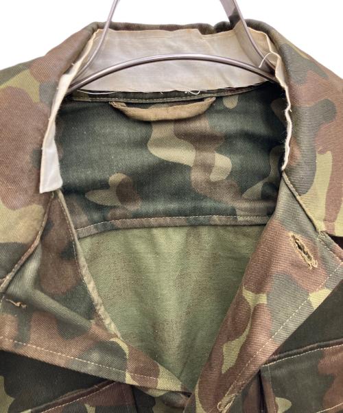 -（-）- (-) ミリタリージャケットセットアップ ブラウン×オリーブ サイズ:SIZE 46 4の古着・服飾アイテム