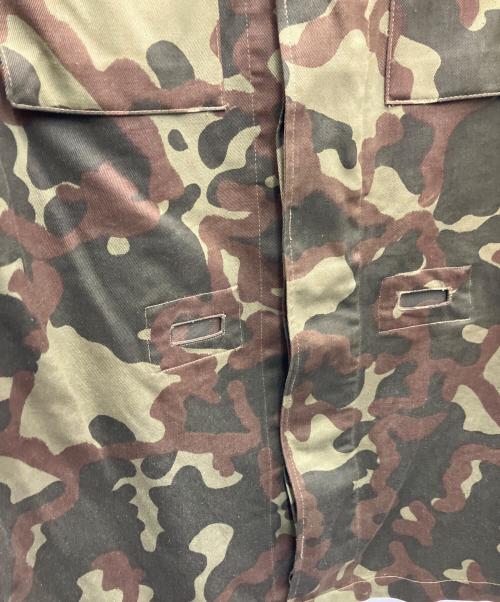 -（-）- (-) ミリタリージャケットセットアップ ブラウン×オリーブ サイズ:SIZE 46 4の古着・服飾アイテム