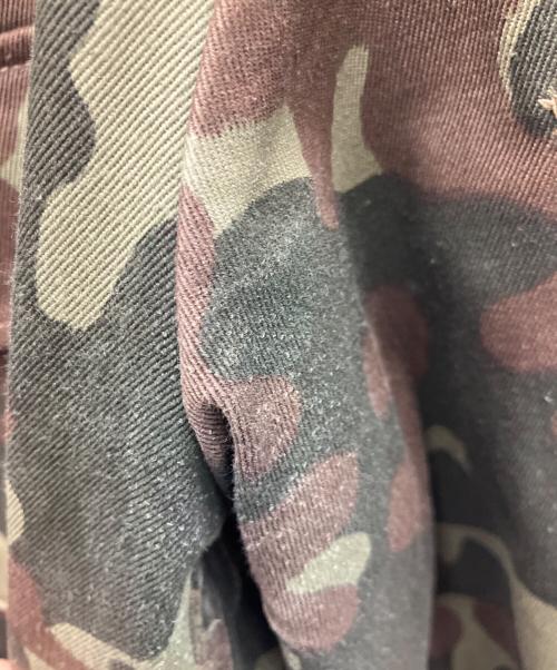 -（-）- (-) ミリタリージャケットセットアップ ブラウン×オリーブ サイズ:SIZE 46 4の古着・服飾アイテム