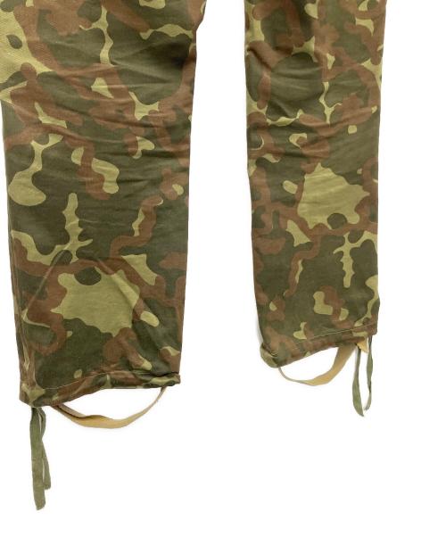 -（-）- (-) ミリタリージャケットセットアップ ブラウン×オリーブ サイズ:SIZE 46 4の古着・服飾アイテム