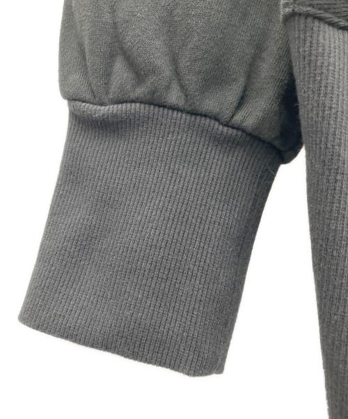 siro de labonte（シロ デ ボランテ）SIRO DE LABONTE (シロ デ ボランテ) スウェット ブラック サイズ:Mの古着・服飾アイテム