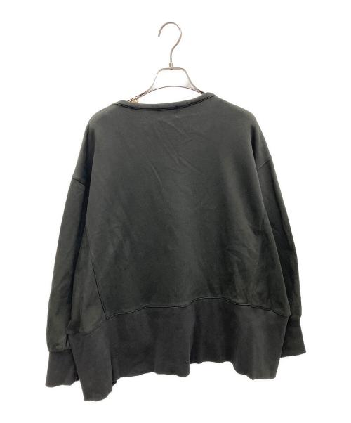 siro de labonte（シロ デ ボランテ）SIRO DE LABONTE (シロ デ ボランテ) スウェット ブラック サイズ:Mの古着・服飾アイテム