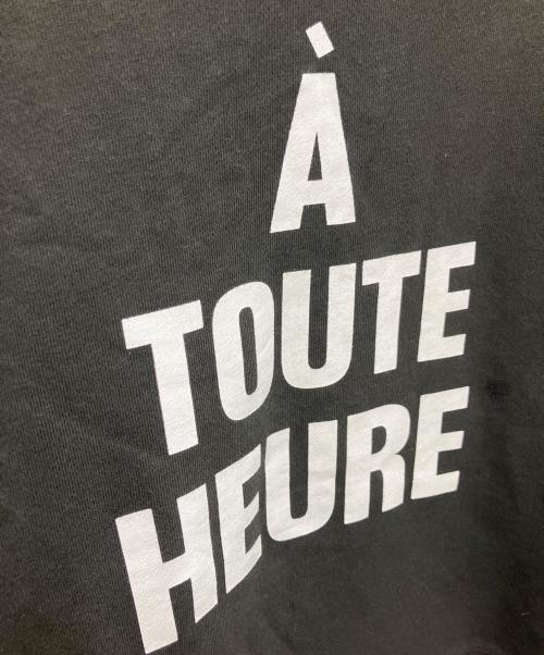 siro de labonte（シロ デ ボランテ）SIRO DE LABONTE (シロ デ ボランテ) スウェット ブラック サイズ:Mの古着・服飾アイテム