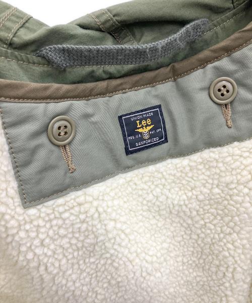 LEE（リー）LEE (リー) ライナー付モッズコート オリーブ サイズ:Sの古着・服飾アイテム