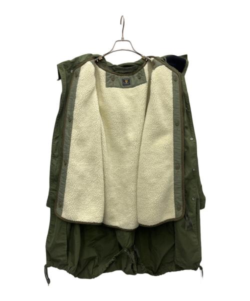 LEE（リー）LEE (リー) ライナー付モッズコート オリーブ サイズ:Sの古着・服飾アイテム