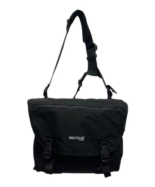 BAICYCLON by Bagjack（バイシクロンバイバッグジャック）BAICYCLON by bagjack (バイシクロンバイバッグジャック) メッセンジャーバッグ ブラックの古着・服飾アイテム