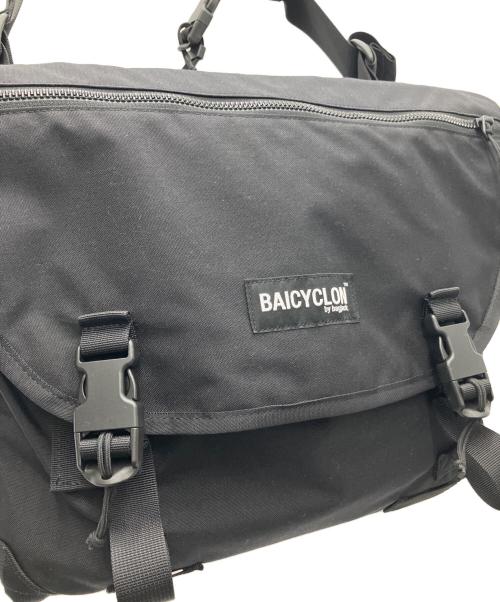 BAICYCLON by Bagjack（バイシクロンバイバッグジャック）BAICYCLON by bagjack (バイシクロンバイバッグジャック) メッセンジャーバッグ ブラックの古着・服飾アイテム